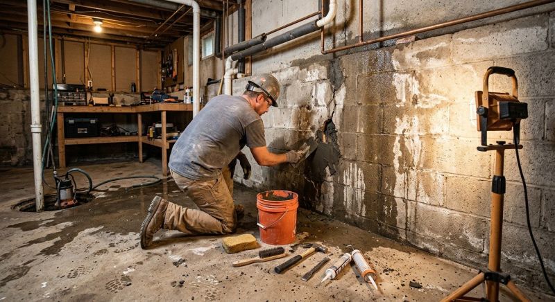 Basement Concrete Sealing in Fort Myers, FL