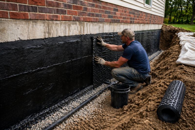 Basement Walls Waterproofing in Fort Myers, FL