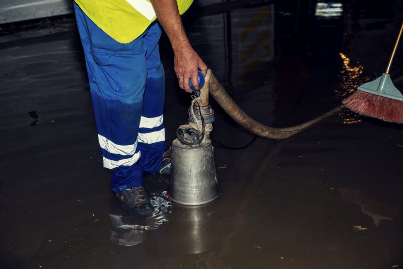 Basement Water Cleanup in Scottsdale, AZ