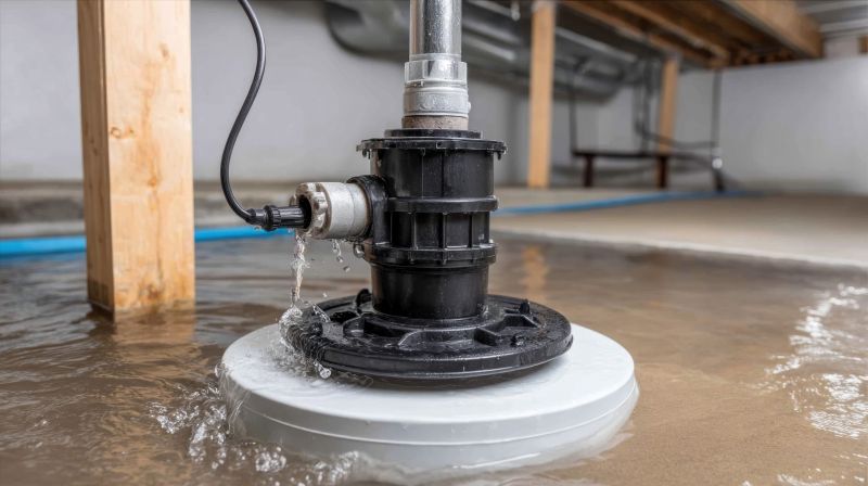 Basement Water Extraction in Mesa, AZ