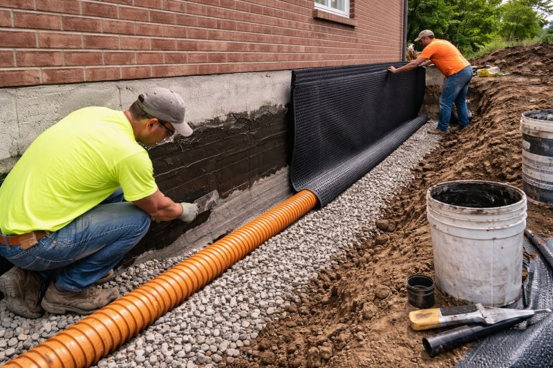 Basement Water Prevention in Grand Rapids, MI