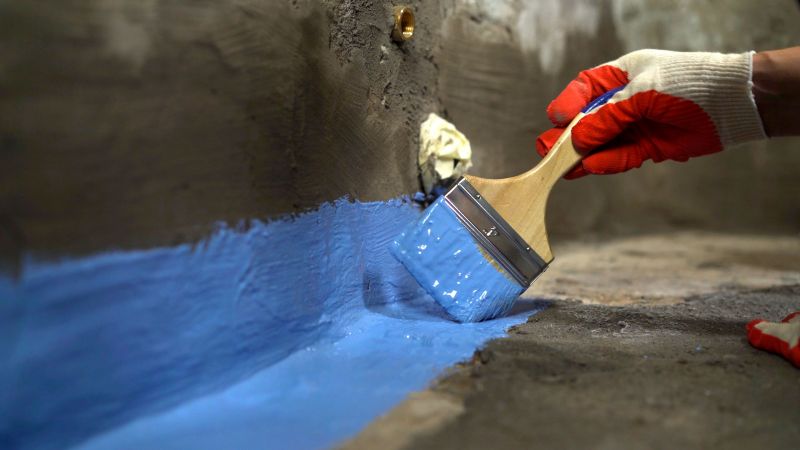 Basement Water Sealing