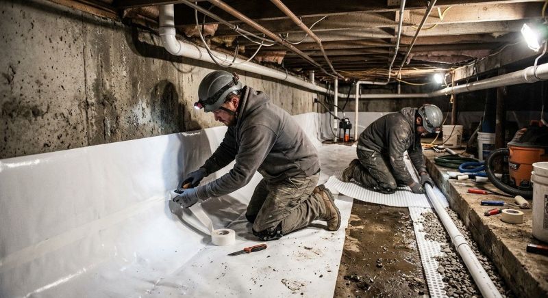 Basement Waterproofing in Fort Myers, FL