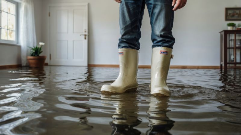 Burst Pipe Cleanup in Phoenix, AZ
