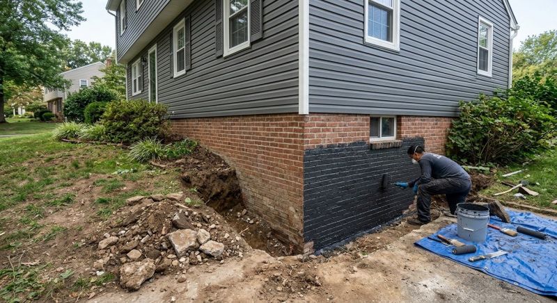 Concrete Foundation Sealing in Birmingham, AL