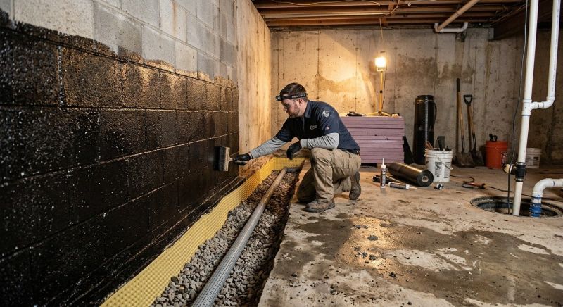 Concrete Waterproofing in Grand Rapids, MI