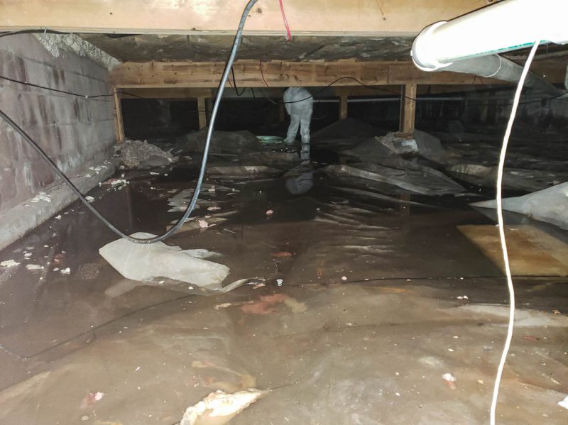 Basement Water Sealing