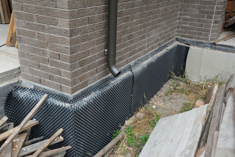 Exterior Waterproofing Systems