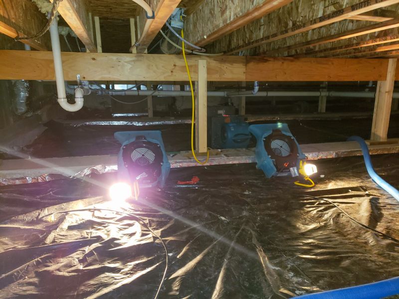 Crawl Space Water Remediation in Chandler, AZ