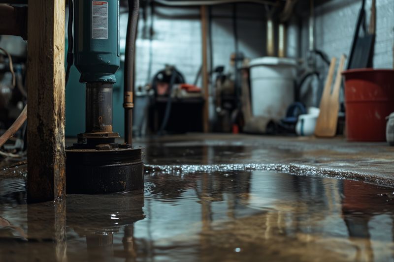 Crawlspace Water Cleanup in Gilbert, AZ