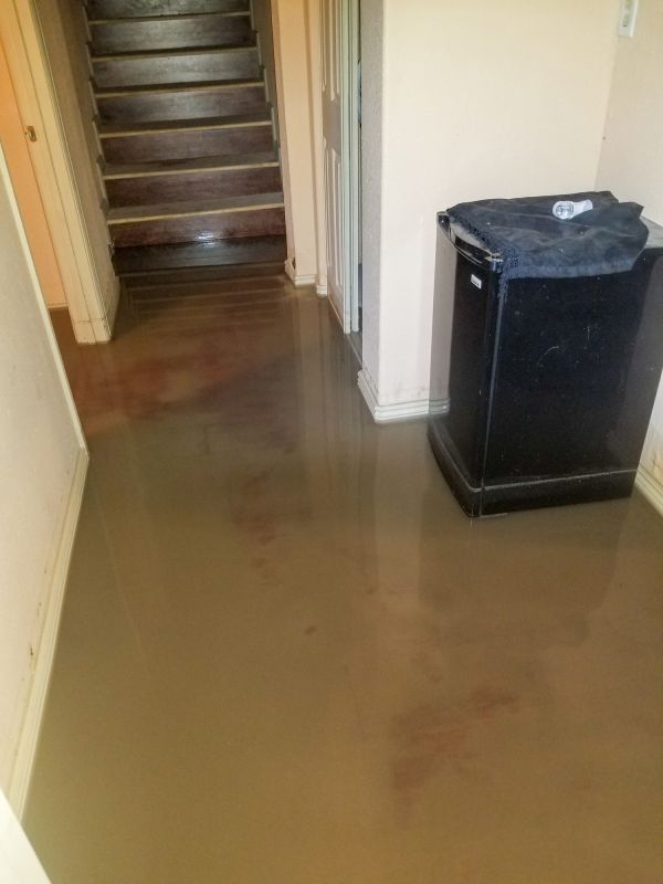 Crawlspace Water Restoration in Mesa, AZ
