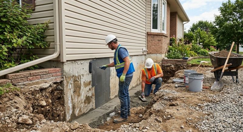 Foundation Moisture Prevention in Fort Wayne, IN