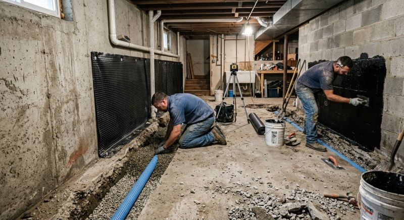 Leaking Basement Repair in Fort Collins, CO