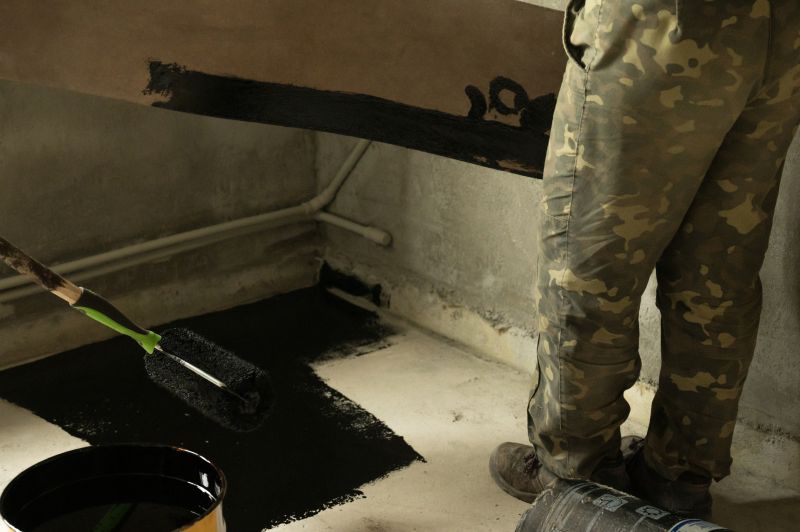 Wall Waterproofing in Fredericksburg, VA