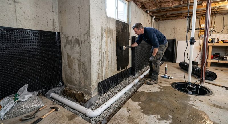 Wall Waterproofing in Birmingham, AL