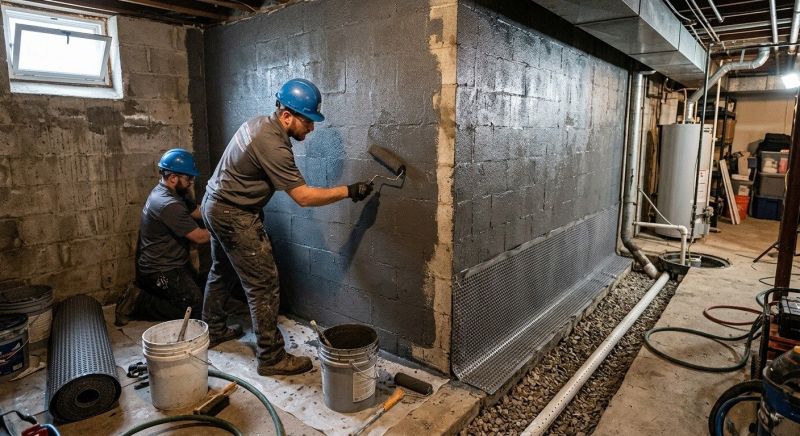 Wet Basement Solutions in Fort Collins, CO