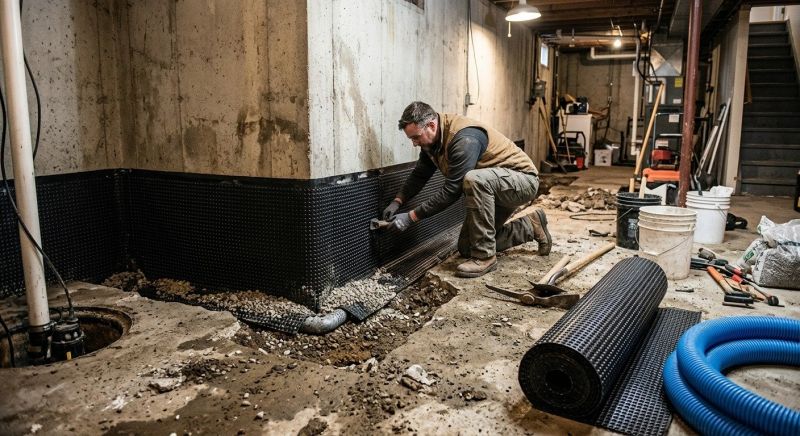 Basement Sealing Service in Tampa, FL