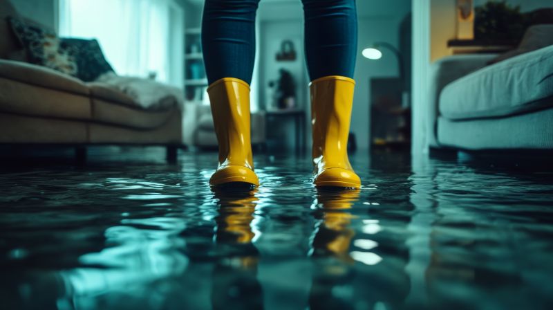 Burst Pipe Cleanup in Mesa, AZ